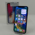 iPhone X 256GB Space gray | Batterij onderhoud | In doos | i, 256 GB, Zwart, Zo goed als nieuw, Zonder simlock