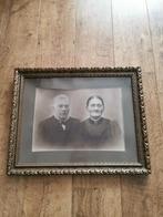 Oude foto in lijst, Ophalen of Verzenden