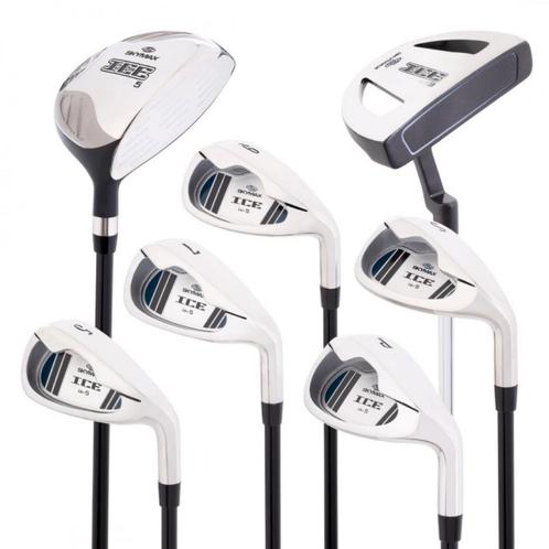 Skymax IX-5 halve golfset dames 1/2 inch verkort, geen tas, Sport en Fitness, Golf, Zo goed als nieuw, Set, Overige merken, Ophalen
