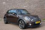 MINI Mini 1.6 One Red Hot, bruin metallic, panoramadak, 17", Auto's, Mini, Voorwielaandrijving, Euro 5, Gebruikt, Bruin