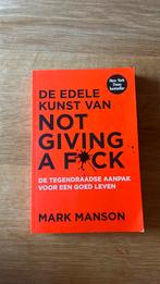 Mark Manson - De edele kunst van not giving a fuck, Boeken, Ophalen, Zo goed als nieuw, Mark Manson