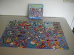 Legpuzzel (Sportschool) 1000 st. compleet zgan., Ophalen, 500 t/m 1500 stukjes, Zo goed als nieuw, Legpuzzel