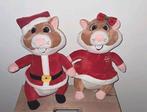 Kerst hamster hamster kerst ah Albert heijn knuffel, Ophalen of Verzenden, Zo goed als nieuw