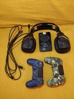 2 ps4 controllers & ASTRO headset, Original, Met 2 controllers, Gebruikt, Ophalen of Verzenden