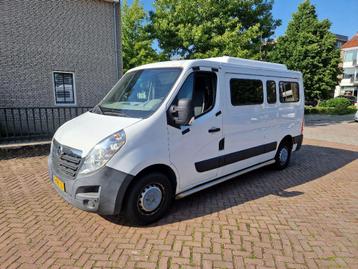 Opel Movano Camper 2.3 CDTI 150 pk, Automaat, L2, NAP beschikbaar voor biedingen