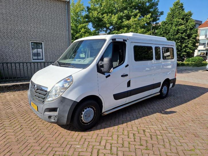 Opel Movano Camper 2.3 CDTI 150 pk, Automaat, L2, NAP, Caravans en Kamperen, Campers, Particulier, tot en met 2, Buscamper of Camperbus