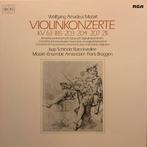 Mozart vioolconcerten - Frans Brüggen / Jaap Schöder, Cd's en Dvd's, Ophalen of Verzenden, Classicisme, Zo goed als nieuw, 12 inch