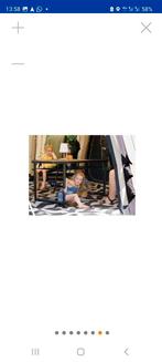 Obelink Patio Mat Cube 440 x 290 cm tenttapijt, Caravans en Kamperen, Ophalen of Verzenden, Zo goed als nieuw
