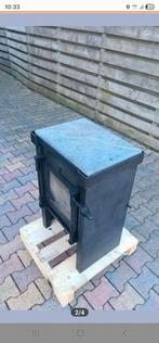 Beaufort janus 6 kw, Huis en Inrichting, Kachels, Ophalen of Verzenden, Zo goed als nieuw, Hout, Houtkachel