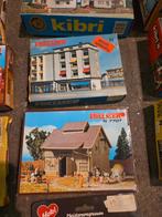 Vintage modelbouw pakket n schaal kibri faller, Overige merken, Gebruikt, Gelijkstroom of Wisselstroom, Brug, Tunnel of Gebouw