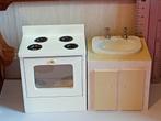 Keuken meubeltjes pph, Verzamelen, Poppenhuizen en Toebehoren, Verzenden, Zo goed als nieuw, Poppenhuis