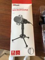Microfoon Trust Radi USB, Muziek en Instrumenten, Microfoons, Ophalen of Verzenden, Zo goed als nieuw