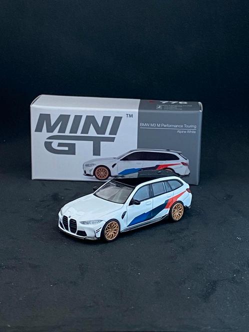 Mini gt bmw m performance touring, Hobby en Vrije tijd, Modelauto's | Overige schalen, Nieuw, Auto, Ophalen of Verzenden