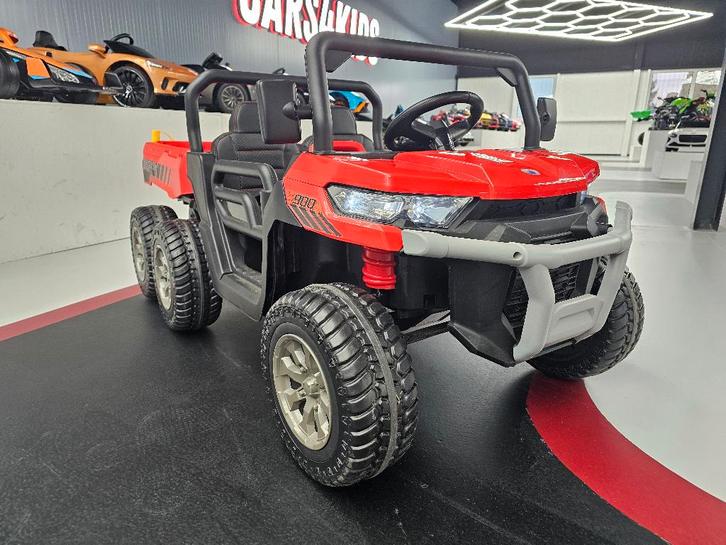 Kinderjeep Transporter 24 volt - elektrische kiepbak - RC, Kinderen en Baby's, Speelgoed | Speelgoedvoertuigen, Nieuw, Afstandsbediening