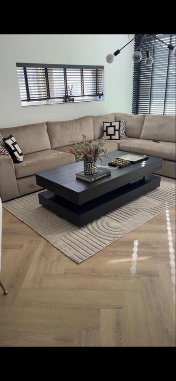 Salontafel salon tafel zwart hout richmond interior beschikbaar voor biedingen