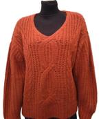 Mooie roestbruine trui van Farfalla, Bruin, Farfalla, Nieuw, Ophalen of Verzenden