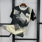 Nieuw Manchester City Uitshirt 2024 – Zwart/Beige – uw maat, Verzenden, Nieuw, Shirt