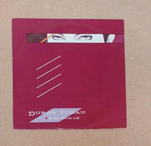 Duran Duran  - Hungry Like The Wolf, Cd's en Dvd's, Vinyl Singles, Ophalen of Verzenden
