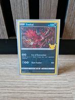 Yveltal 019/025 Holo Pokemon McDonald's 25th anniversary, Ophalen of Verzenden, Zo goed als nieuw, Meerdere kaarten