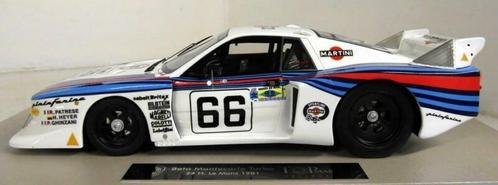 Lancia Beta Montecarlo Turbo Le Mans #66 1/18 Top Marques, Hobby en Vrije tijd, Modelauto's | 1:18, Zo goed als nieuw, Auto, Overige merken