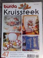 Burda special kruissteek , nr. 394, Verzenden, Zo goed als nieuw, Patroon