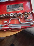 Doppenset, Doe-het-zelf en Verbouw, Gereedschap | Handgereedschap, Ophalen of Verzenden, Zo goed als nieuw