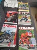 Collectie Motortijdschriften: Strada, Motorrijwielen, Moto73, Boeken, Motoren, Ophalen of Verzenden