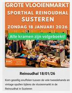 Grote rommelmarkt morgen in Susteren., Ophalen of Verzenden