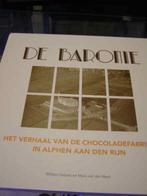 Boek De Baronie chocolade fabriek, Ophalen of Verzenden, Nieuw