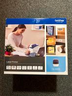 Nieuwe Brother QL-600B Labelprinter - Compleet!, Ophalen, Nieuw, Etiket