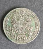 Duitse 20 Kreuzer Munt 1787 - Zilver, Ophalen of Verzenden, Vóór koninkrijk, Losse munt, Zilver