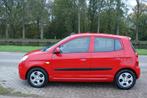 Kia Picanto 1.0  2010 apk mooi en zeer goed onderhoud.1699, Stof, Zwart, 4 cilinders, 400 kg