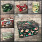 Oude vintage blikken op de site van Puurnostalgie, Ophalen of Verzenden, Overige, Overige merken