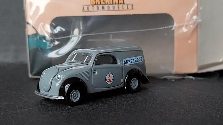 Steyr Baby ankerbrot 1;87 H0 Brekina Starline Pol, Hobby en Vrije tijd, Modelauto's | 1:87, Nieuw, Auto, Brekina, Ophalen of Verzenden