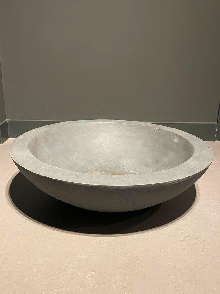 2 Grote decoratieve schalen, Huis en Inrichting, Woonaccessoires | Schalen en Manden, Gebruikt, Rond, Ophalen