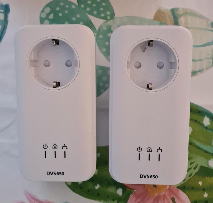 DVS650 Draadloze Verbindingsset - Perfecte WiFi Uitbreiding, Computers en Software, Powerlines, Gebruikt, Ophalen of Verzenden