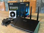 ASUS RT-AC87U Dual-band Wireless-AC2400 Gigabit Router, Computers en Software, Routers en Modems, Verzenden, Gebruikt, Router