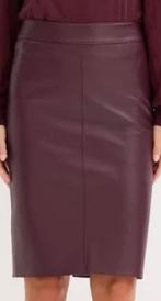 H&M leren look rok, Ophalen of Verzenden, Nieuw, Maat 42/44 (L), Rood