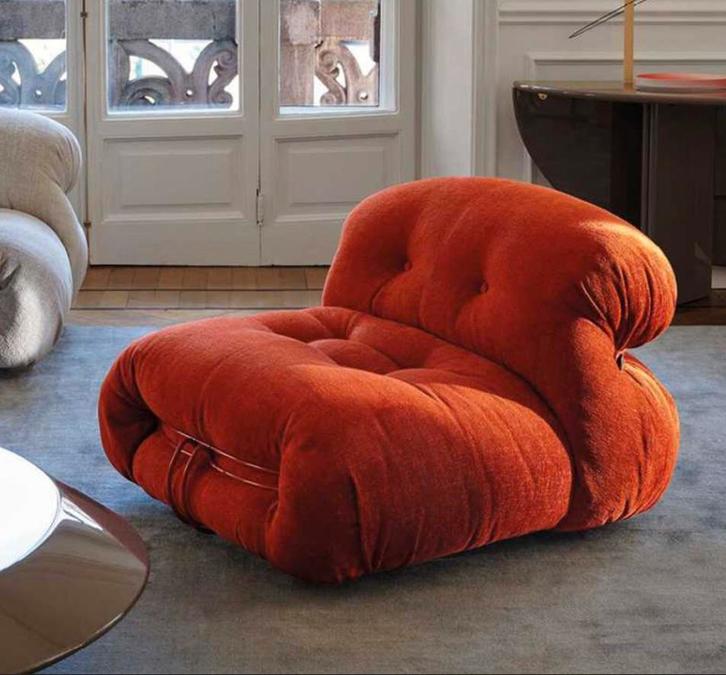 Cassina soriana - collectors rdam, Huis en Inrichting, Zitzakken, Zo goed als nieuw, Ophalen