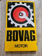 Bovag Emaille Bord Motor - Vintage Garage Decoratie, Verzamelen, Almere, Nederland, Gebruikt, Langcat, Overige typen