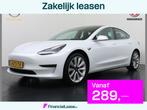 Tesla Model 3 RWD SR+ 60kWh 325PK Lmv 19" AutoPilot Leder Pa, Automaat, Gebruikt, 370 km, Wit