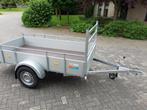 Aanhanger te huur ongeremd rijbewijs B