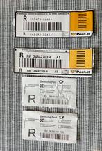 Strookjes Duitse en Oostenrijkse Post, Ophalen of Verzenden, Gestempeld