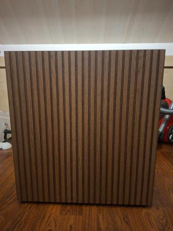 IKEA Besta kast – houtlook deur & witte kast - afbeelding 6