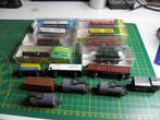 17 wagons N-spoor, Hobby en Vrije tijd, Modeltreinen | N-Spoor, Overige merken, Gelijkstroom, Verzenden, Wagon