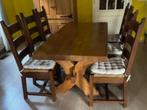 Eiken meubels, Huis en Inrichting, Tafels | Eettafels, Ophalen, Klassiek, Eikenhout, 50 tot 100 cm