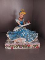 Assepoester jim shore, Ophalen of Verzenden, Assepoester of Belle, Zo goed als nieuw, Beeldje of Figuurtje