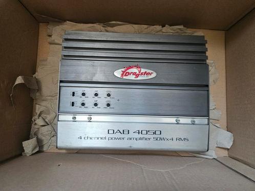 Dragster DAB 4050 Versterker 4x50w RMS op 4ohm, Auto diversen, Autospeakers, Gebruikt, Ophalen of Verzenden