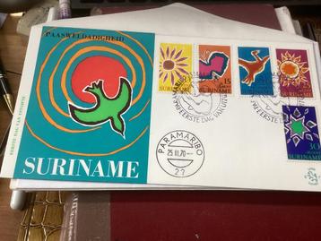 No5349 Suriname E73 anders Heb ook van Nederland jaargangen beschikbaar voor biedingen