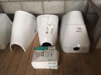 060. Urinoirs Latrine Plasbak Herentoilet WC, Ophalen, Nieuw, Wit, Overige typen